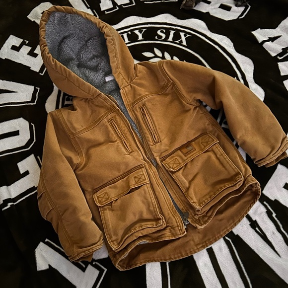 Carhartt Other - Carhartt Brown Adorable kids Jacket💕💕